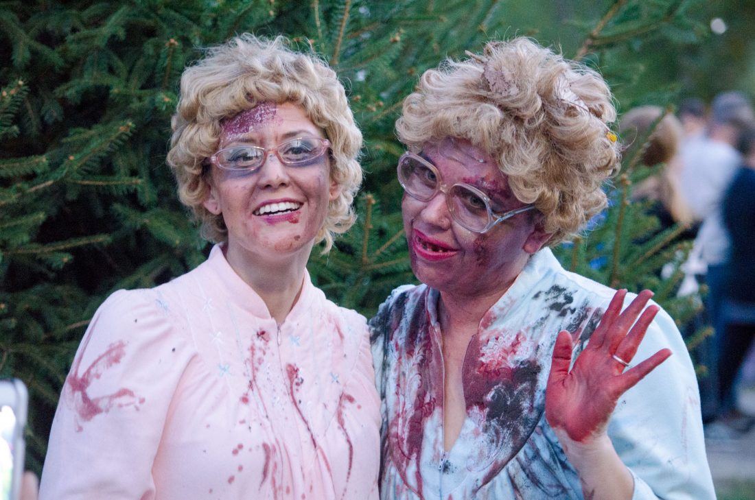 Zombie walk